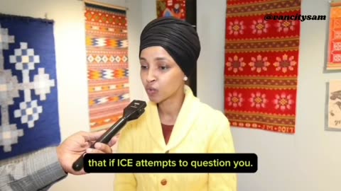 Ilhan Omar is conducting seminars for Somalians who are living ...