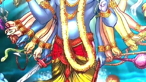 Ten Avatar of Lord Vishnu