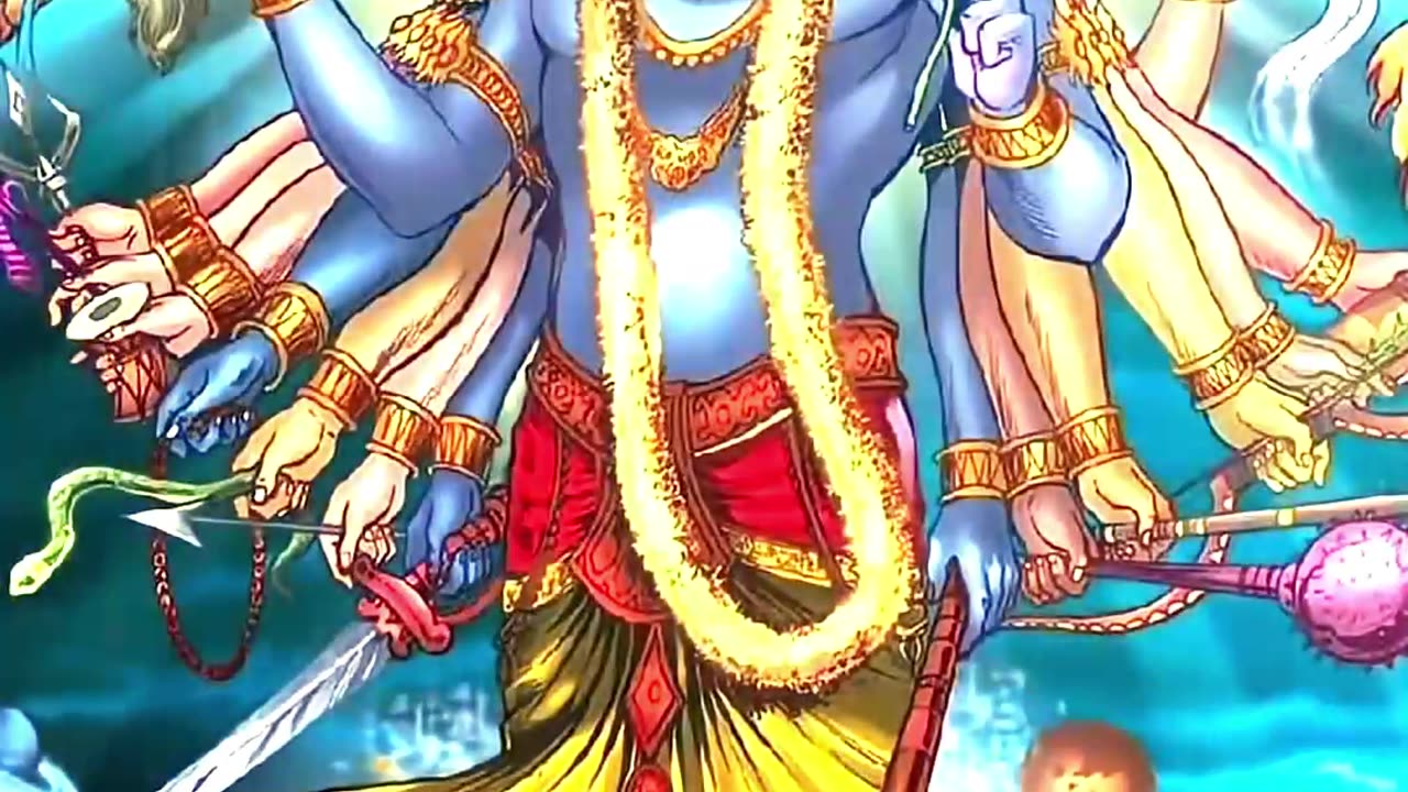 Ten Avatar of Lord Vishnu