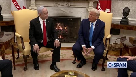 President Trump on Palestinians Returning to Gaza_ _Why would they want to return__(
