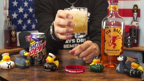 David Kruse - Fireball Cinnamon Whiskey & Mtn Dew Voodew 2024