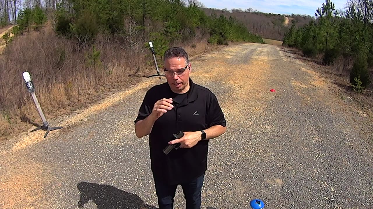 David's Mighty Men / Necessary Basics / Handgun Optics