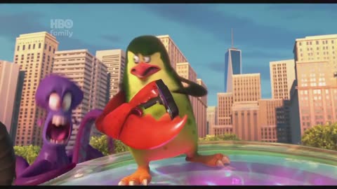 [Clip] Pingüinos del Madagascar: La Película "Los Pingüinos vs Dave" | HBO Family LA (20/10/2025)
