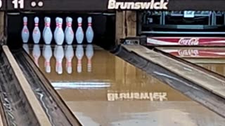 Bowling from 10/17/2025, final score; 212