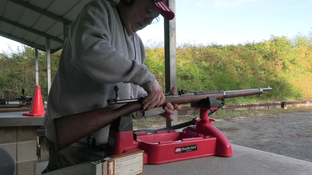 Argentine & Peruvian M1891 Rifles