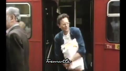 1980s London Double Decker Busses