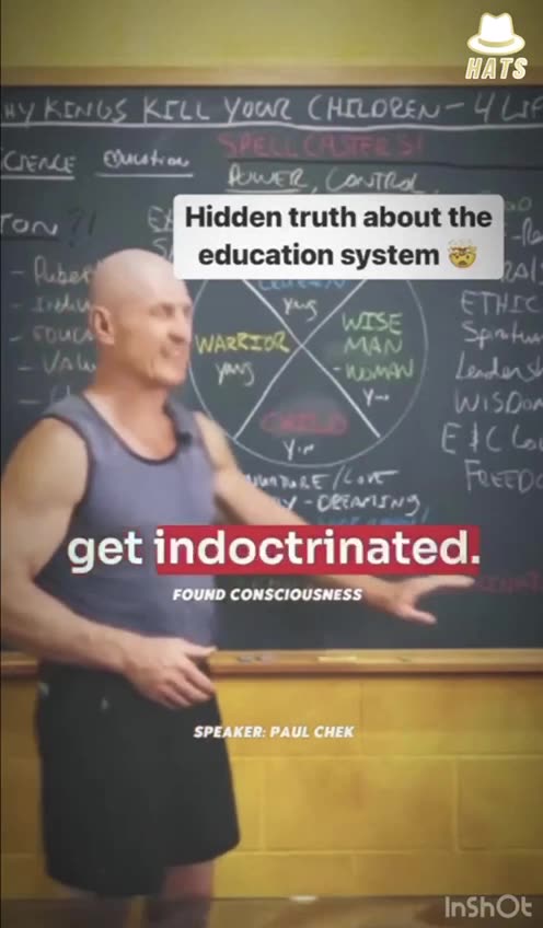 The truth about the education system.