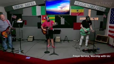 Wednesday Night Prayer Gateway Bible Church 630pm 2025-09-24