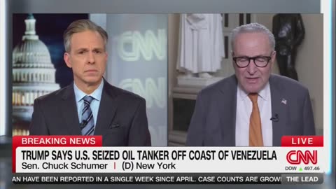 Chuck Schumer won't say if he opposes regime change in Venezuela.