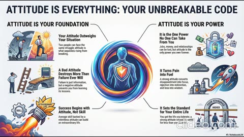 Build an Attitude With a Spine of Steel