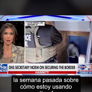 Secretary Kristi Noem - I have found some leakers - They will be fired