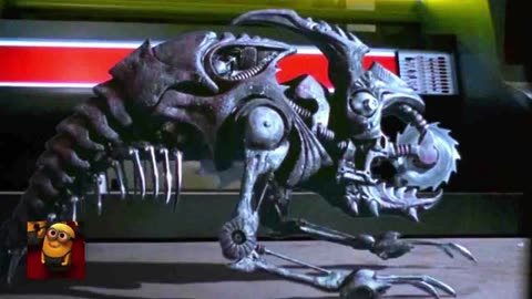 Screamers (1995) - Cool Stop-Motion Robot! _ Movieclips