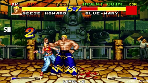 REAL BOUT FATAL FURY - GEESE HOWARD