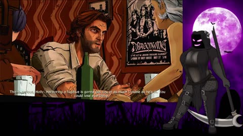 lets play the wolf among us episode (2)