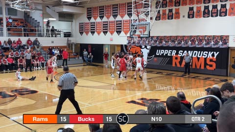 Rams Varsity vs Buckeye Central