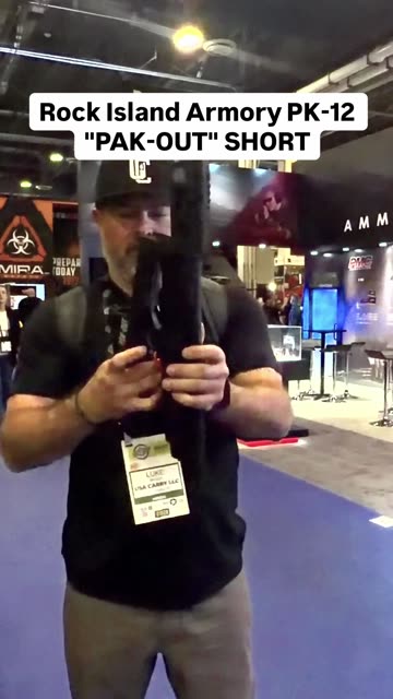 Rock Island Armory PK-12 "PAK-OUT" SHORT