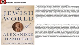 George Washington Freemasonry Jews & Citizenship - Who Was Washington Working for ?