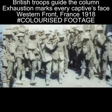 Battle of Arras german prisoners on front