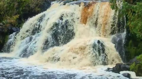 Autumnal Waterfalls~