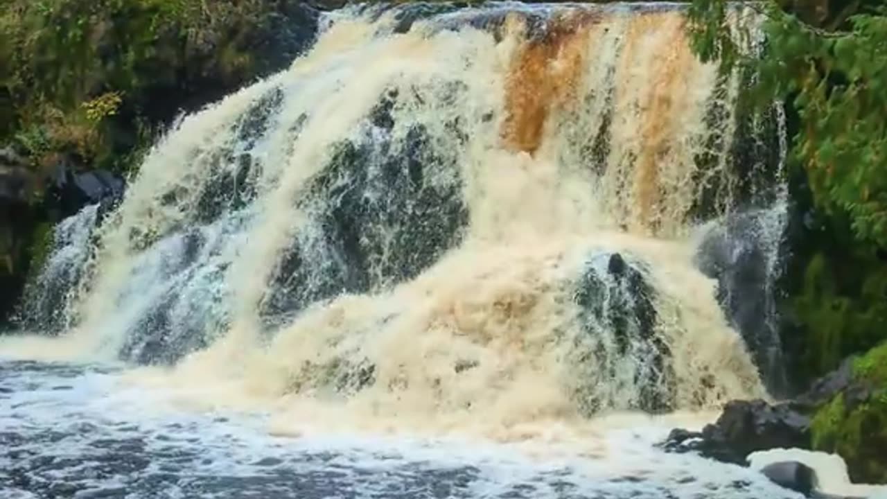 Autumnal Waterfalls~