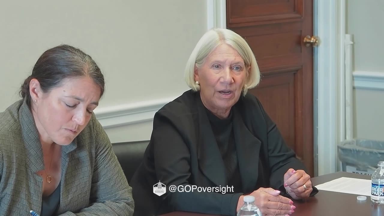 The Transcribed Interview of Anita Dunn | The Biden Autopen Presidency