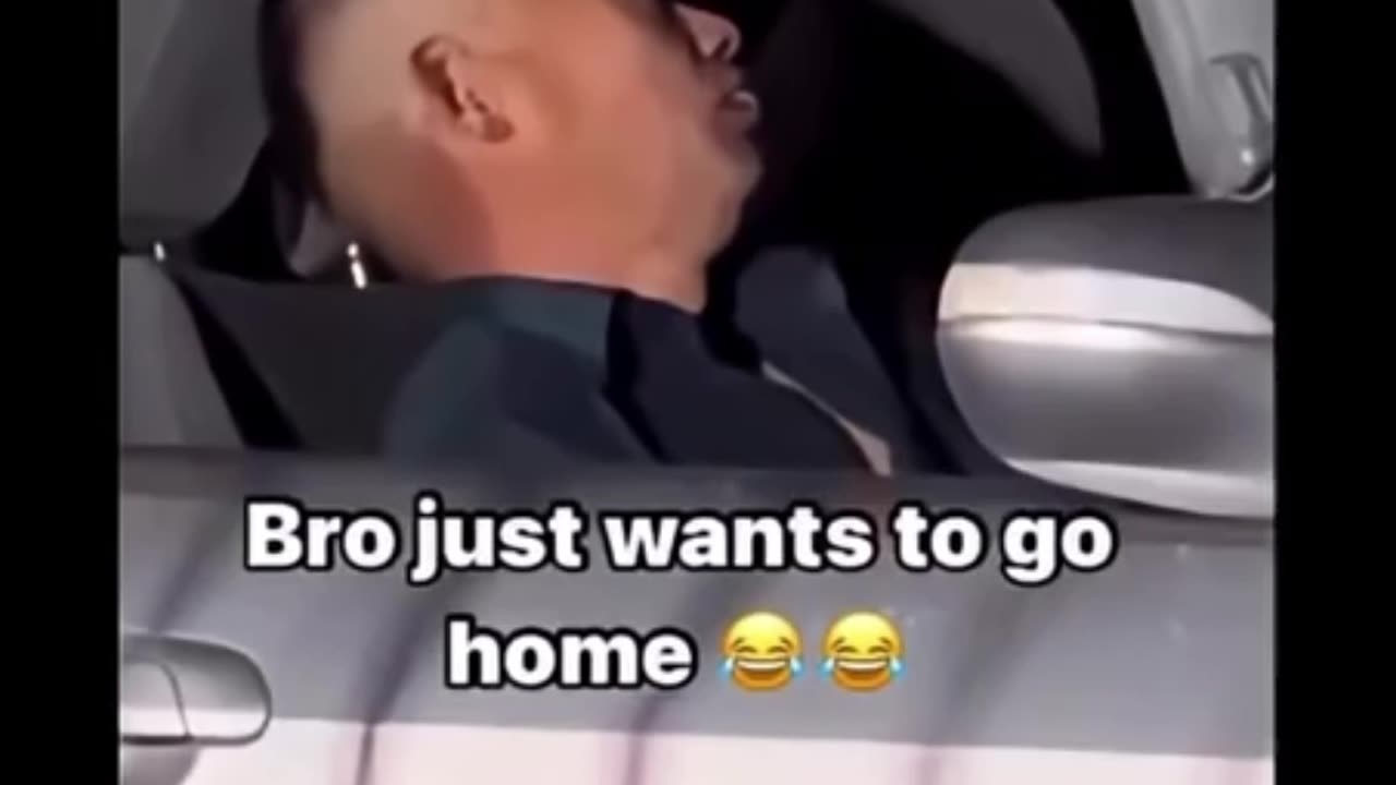 Bro just wanna go home