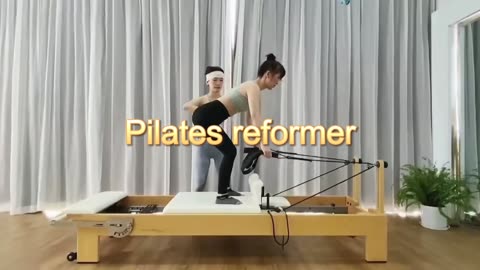 Pilates reformer