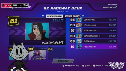 The GhostCat Broadcast: Fortnite / Retro Vibes