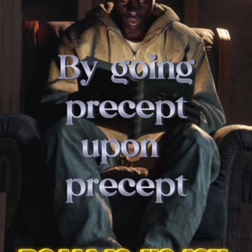 MOTIVATION MONDAY 🌴🌴🍍🍍🍉🍉🍇🍇By Reading The Bible Precept Upon Precept, You Gain Understanding!