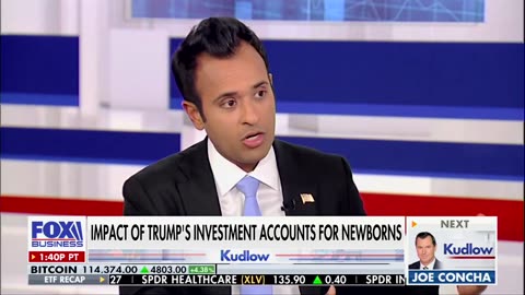 Vivek Ramaswamy Appears on FBN’s Kudlow 9.29.25