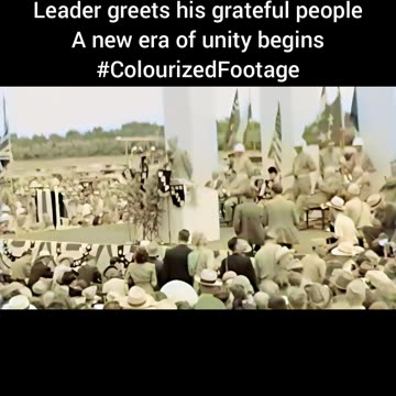 Eisenhower Returns to Kansas 1945