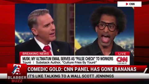 Comedic Gold: CNN Panel Has Gone Bananas