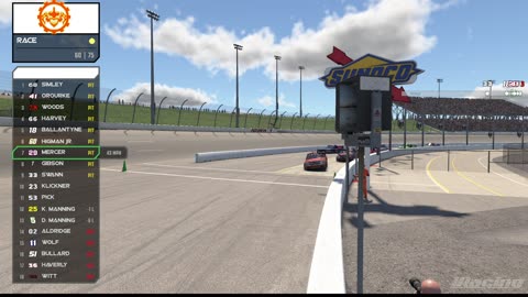 iRacing 6-8-2014 trucks at Iowa