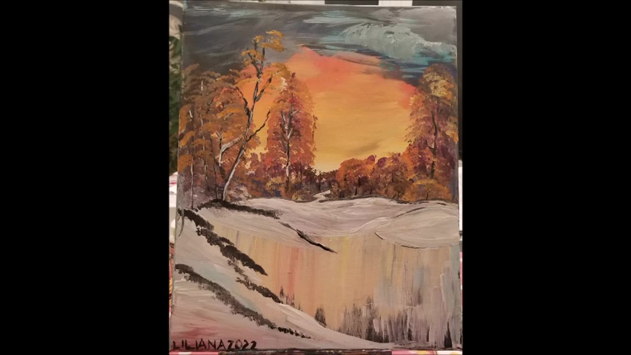 Visions of Tranquility – Liliana Usvat’s 2022 Artworks