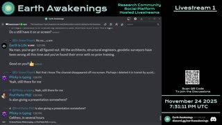 Earth Awakenings - Livestream 1 - #4169