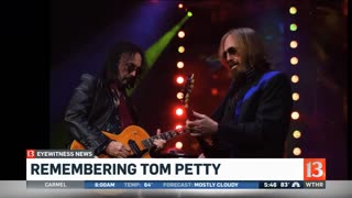 October 3, 2017 - DePauw Junior Shares Memories of Photographing Tom Petty with WTHR