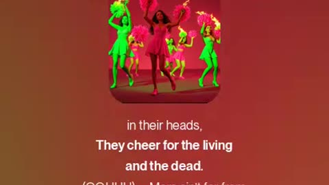 Zombie Cheerleaders from Mars