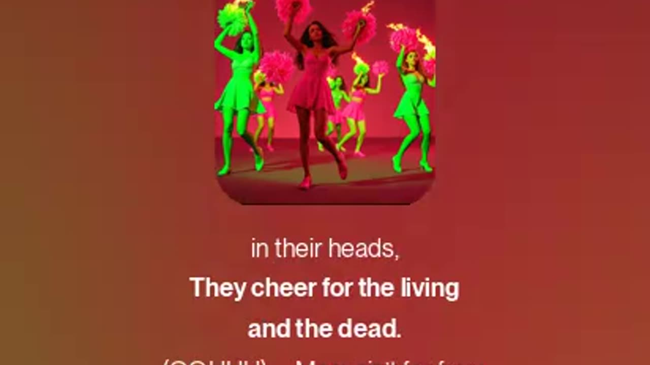 Zombie Cheerleaders from Mars