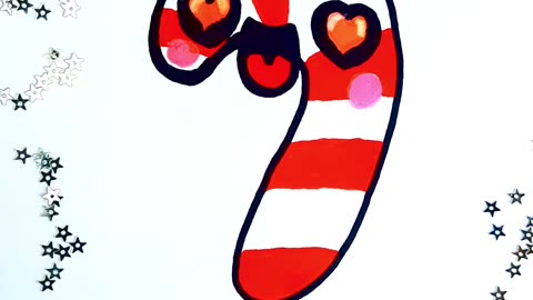 🍭💖✨Candy Stick • Love in the Eyes Christmas Mood 🎄😍
