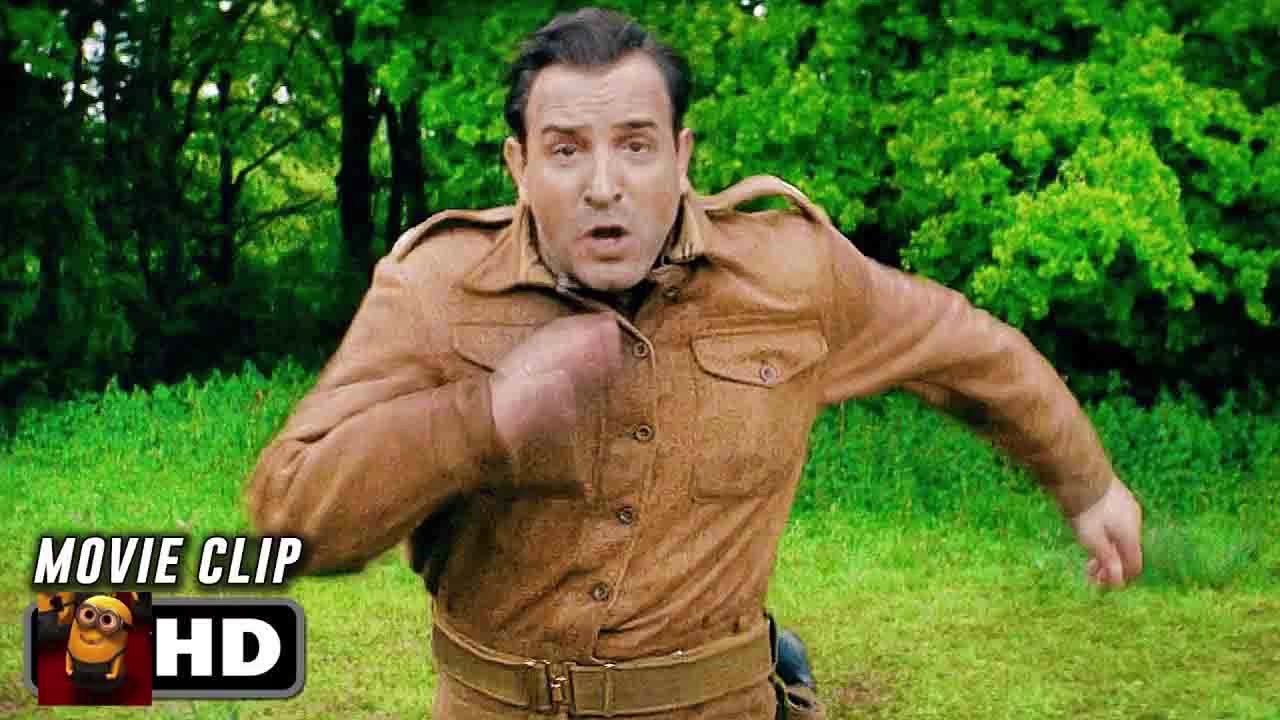 Germans Ambush US Soldiers Scene _ THE MONUMENTS MEN (2014) Movie CLIP HD