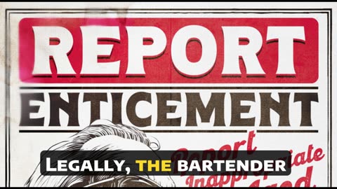 Prosecutor Bible Study: Report Enticement Poster