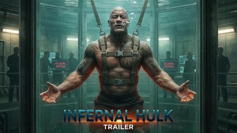 Infernal Hulk (2026) - Dwayne Johnson, Ben Affleck _ Concept Trailer