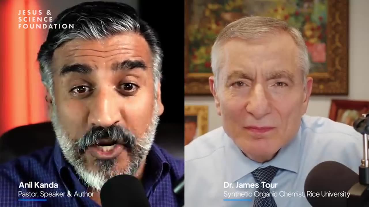 James Tour on Darwin, Design & DNA | Interview with Anil Kanda