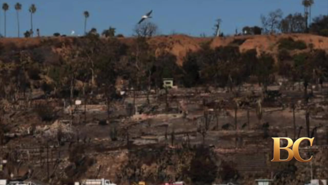 Los Angeles fire zones are now facing mudslide threats