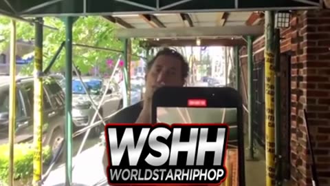 Angry Man Confronts NYC Doorman, Calls Him The N-Word And Breaks His Phone!