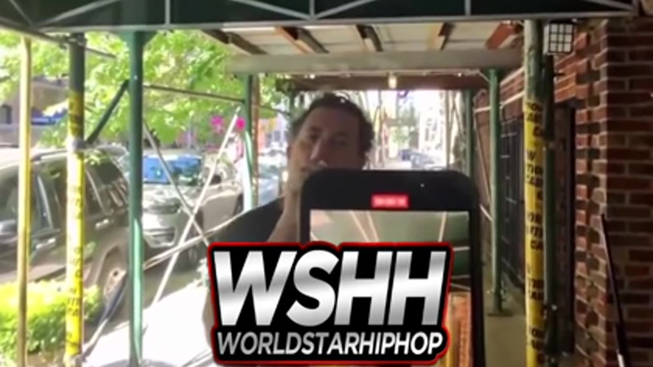Angry Man Confronts NYC Doorman, Calls Him The N-Word And Breaks His Phone!