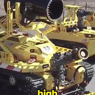 The Firefighting Robot They Don’t Want You to See!