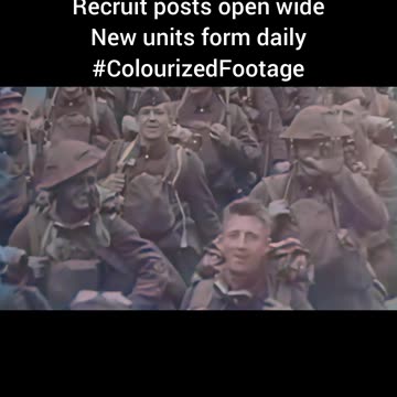 Britain Call Up 1943