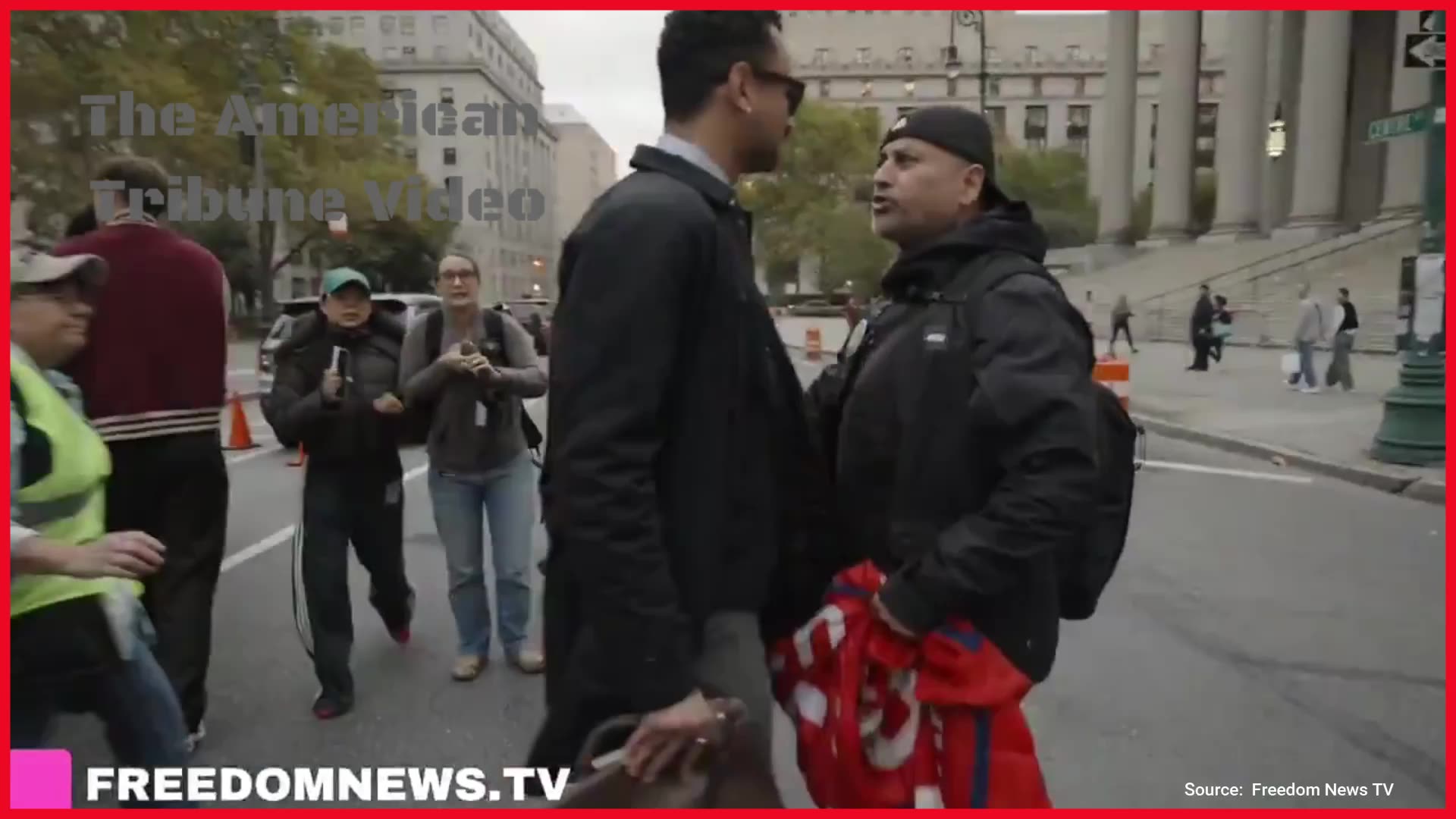 Hilarious Video Shows NYC Socialist Candidate Getting Chased Out of NYC Park by Conservative Heckler
