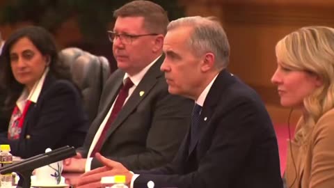 📌 Canadian PM Mark Carney surrenders Canada to China's "New World Order"